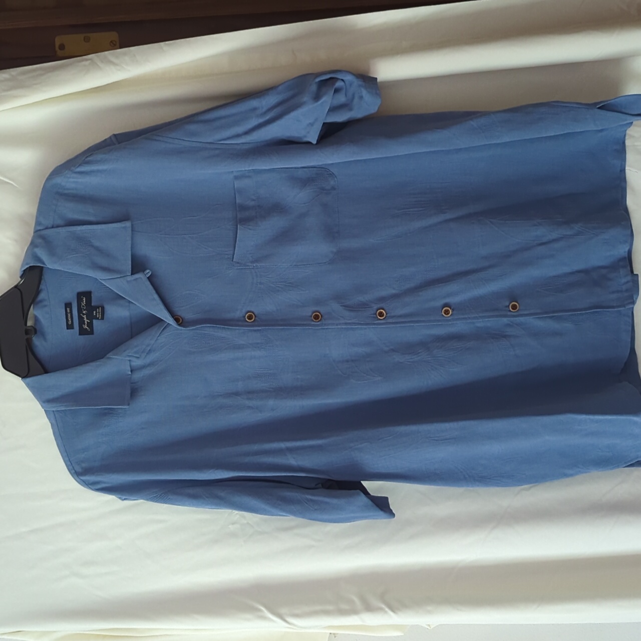 Mens Joseph And Feiss Short Sleeve Shirt